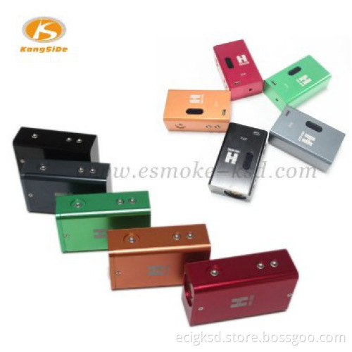 Fashion design hot selling e cig box mod dna 20 mod